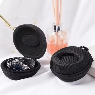 Portable EVA Single Watch Travel Case Watch Storage Organizer Box Watch Holder W