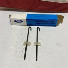 2 NOS OEM Ford Battery Hold Down Bolts Rods F0VY-10756-B Lot Of 2