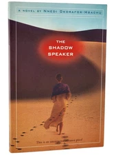 Nnedi Okorafor-Mbachu THE SHADOW SPEAKER Uncorrected Proof 1st edition 2007 Rare