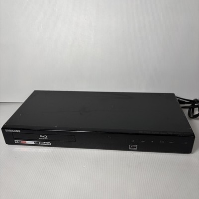 Samsung BD-P1590 Blu-ray Disc Player 1080p Full HD Anynet+ HDMI USB LAN DVD