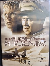 THE FLIGHT OF THE PHOENIX  James Stewart  DVD  SEALED  
