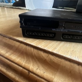 Sony PlayStation 2 Slim Console Black with Power Adapter MagicGate