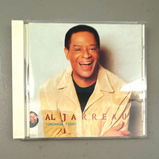 Al Jarreau - Tomorrow Today CD 2000 GRP Records Jazz Vocals Album Jewel Case