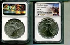 2022 AMERICAN SILVER EAGLE 1 OUNCE SILVER COIN NGC MS70 U.S. STATE SERIES 9988T