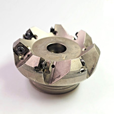 Walter 3" F4033.UB.076.Z07.06 Face Mill 45 Degree Indexable Milling Cutter