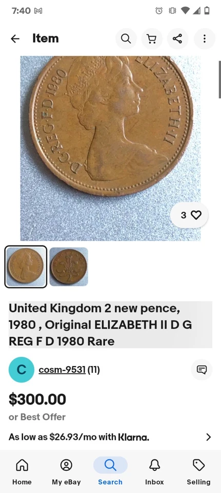 ESTATE SALE FIND, OLD US COINS Vintage Stamps And More - Image 3 of 4