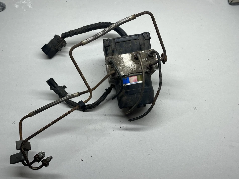 2000 Jeep Wrangler TJ OEM 4.0 Antilock Brake ABS Pump Module 52127930 Foto 4 de 4