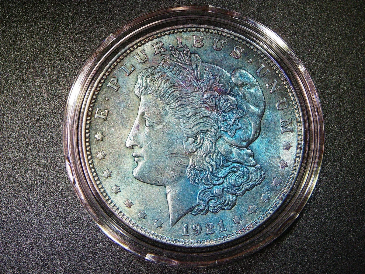 1921 Morgan Silver Dollar Unc for sale | eBay