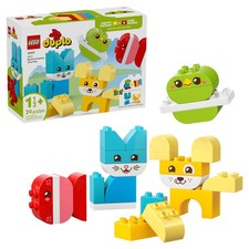 Image of LEGO Duplo 10477 3-in-1 Creative Cute Pets Age 1.5+ 24pcs