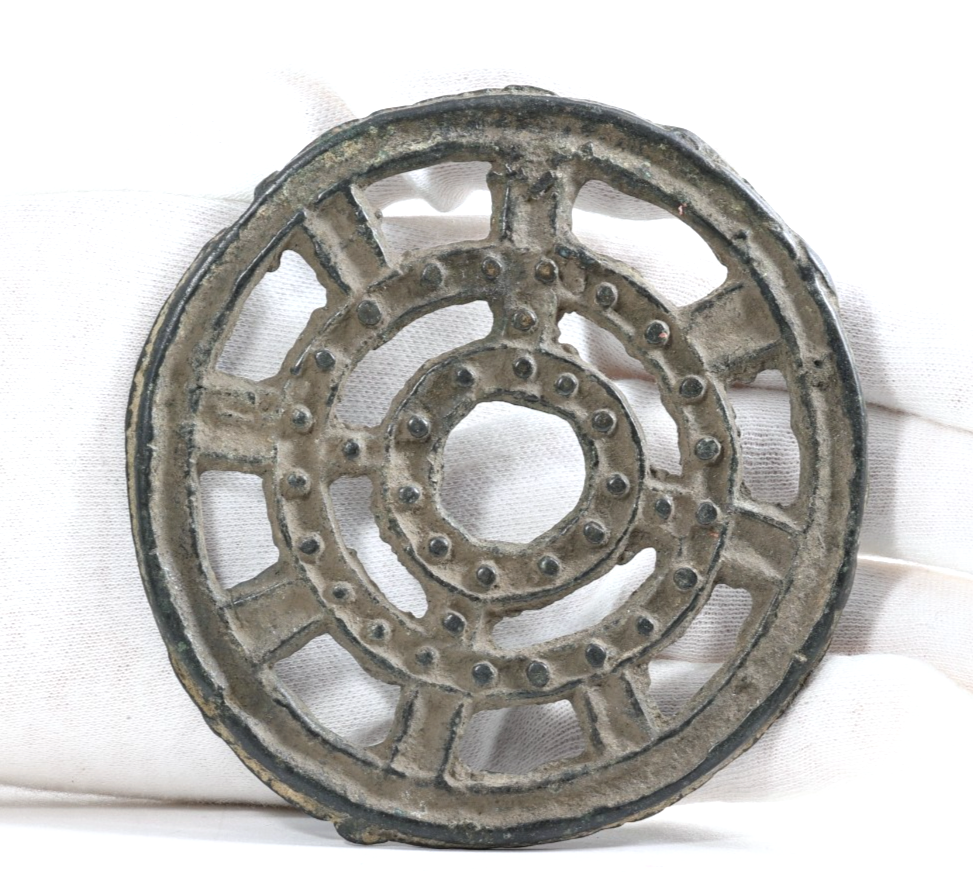 First Generation Old Tibetan Buddhism Amulet Perfect Sky Iron