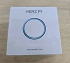 Herz P1 Midnight Black Size 10 Smart Ring Fitness Tracker Unisex Wuzutech  