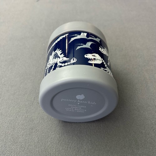 Pottery Barn Kids Dinosaur Skeleton Insulated Food Jar 10 oz