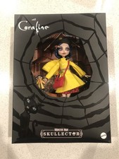  SHIP NOW In Hand New Monster High Skullector Laika Coraline Doll 2026 Mattel