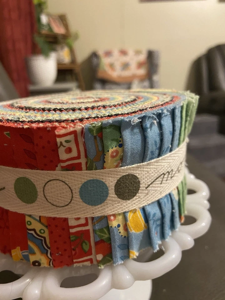 Recipe For Friendship By Mary Englebright For Moda Very Rare OOP Jelly Roll - Image 4 of 4