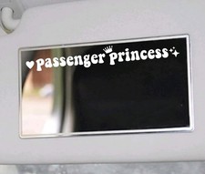 Passenger Princess Sticker Funny Car Stickers Decal Truck Car Accessories for...