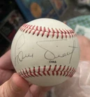 LUIS TIANT SIGNED / AUTOGRAPHED Pioneer League baseball Yankees Negro League Sox