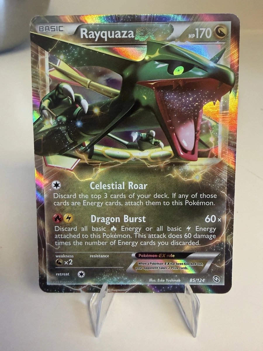 25+ Dragon Ultra Rare Pokémon TCG Individual Collectible Card Game