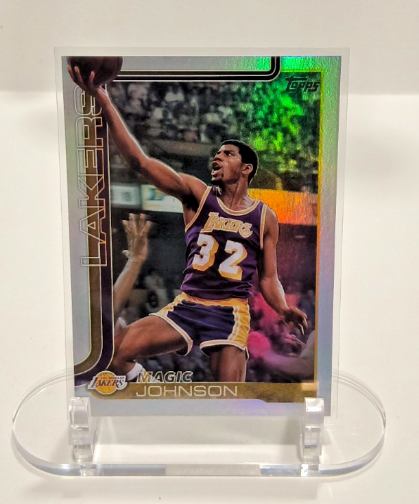 2025-26 Topps - Magic Johnson - Rainbow Foil #255