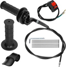 7/8" Mini Bike Throttle Cable Kit Compatible Coleman Baja Predator Dirt Bike