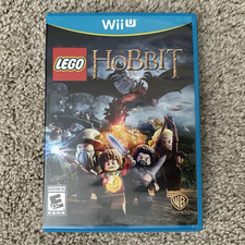 Warner Bros. LEGO The Hobbit (Nintendo Wii U) Manual Included E10+ 2014 NTSC-U/C