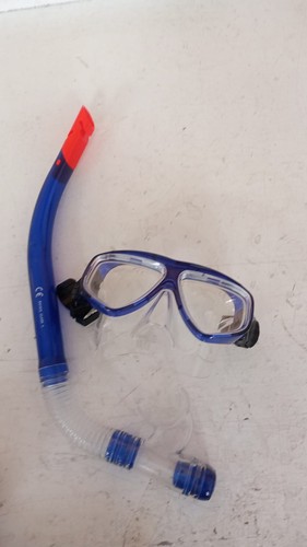 Currents Mask & Snorkel Combo Blue – Comfortable, Durable, Great Visibility - Picture 3 of 8