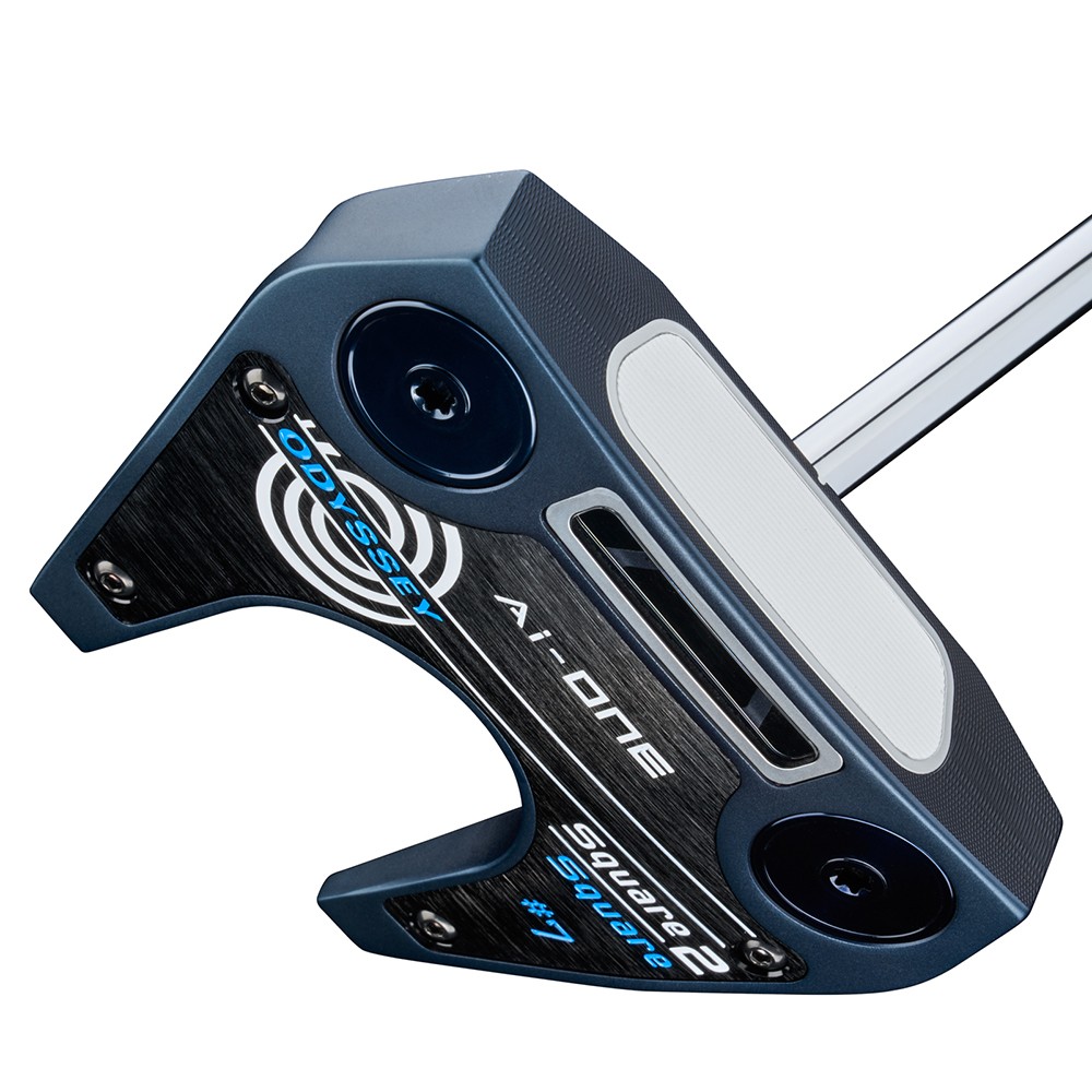 ODYSSEY AI-ONE SQUARE 2 #7　パター（2024） Mint DEMO Odyssey Golf AI-One Square 2 Square #7 Putter 2024