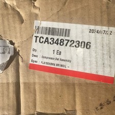 TCA34872306 LG Compressor Oem New