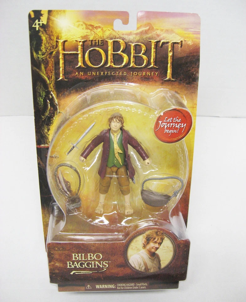 霍比特人 - 意想不到的旅程 - 5 个可动人偶套装 - 密封 * - Tauriel 等 — 第 3/4 张图片