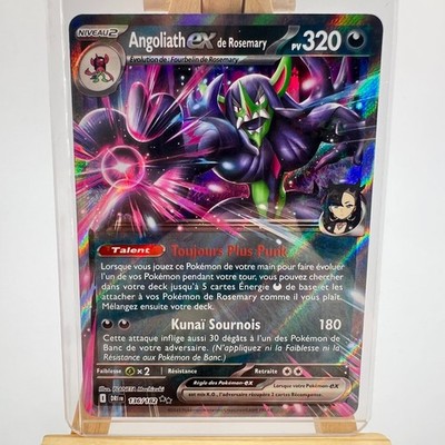 Rosemary Angoliath EX 136/182   Pokemon Karte EV10 Rivalitäten Schicksale