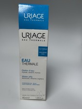 Uriage Eau Thermale Water Jelly 40 mL/1.35 fl oz New In Very Imperfect Box