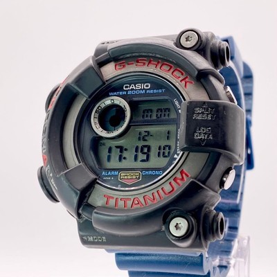 Casio G SHOCK Frogman DW 8200 Titanium Digital 20 BAR 200m Akku 2025