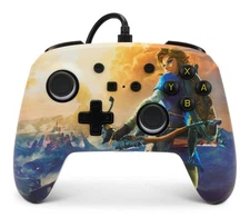 PowerA Enhanced Wired Controller For Nintendo Switch Hyrule Hero Very Good 3E