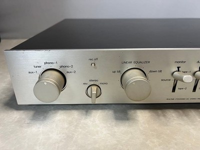 Luxman C-12 Preamplifier Vintage Audio Preamp As-is Repair Luxman