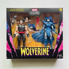 2024  Marvel Legends  Wolverine 50th Anniversary w  Psylocke 2-Pack NIB