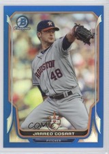 2014 Bowman Chrome Blue Refractor 183/250 Jarred Cosart #219 1s8