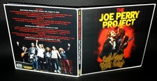The Joe Perry Project East Coast West Coast 2025 Gate Fold 4CD NEW