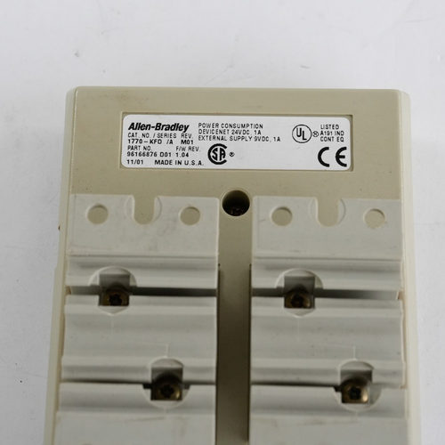 Allen Bradley 1770-KFD /A DeviceNet RS-232 Communication Module 1770KFD - Picture 8 of 9
