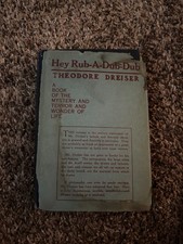 1920 Hey Rub-A-Dub-Dub: The Mystery & Terror ...
