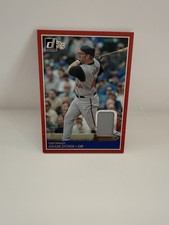 Adam Dunn 2025 Donruss Retro 1985 Materials Relic Red /99 #MAT-AD