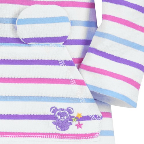 Disney Store Mickey Mouse Striped Cover-Up Girls 5 6 7 8 9 10 11 12 13 Stripes - Picture 4 of 4