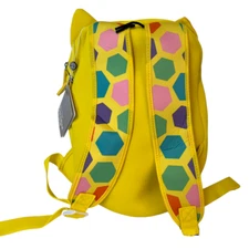 Giraffe Backpack SunnyLife Kids Neoprene Yellow Fun Adjustable Straps New Nice