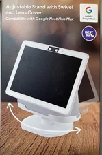 [Official Made for Google] Wasserstein Adjustable Stand for Google Nest Hub Max