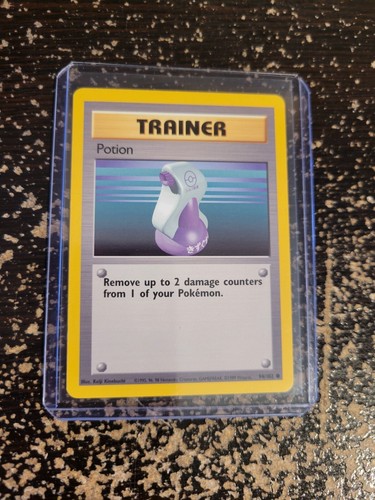 Potion - 94/102 - Base Set - Unlimited - Common Trainer Pokemon TCG - Picture 3 of 12