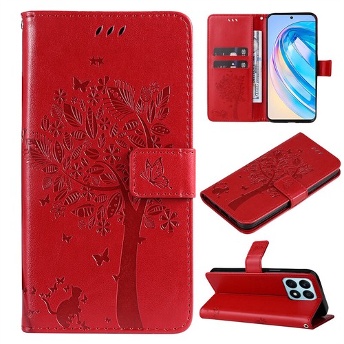 Tree Wallet Flip Case Cover For Huawei Honor X8C X9C X7C X6B X8B X7B 200 Pura 70 - Picture 7 of 94