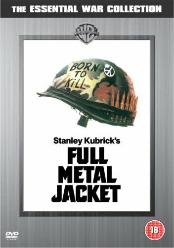 Full Metal Jacket DVD War (2006) Matthew Modine Quality Guaranteed Amazing Value - Picture 1 of 7