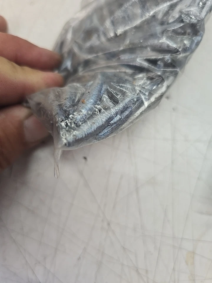 Lote de Minnows de goma vintage 2 tamaños diferentes. Foto 4 de 4