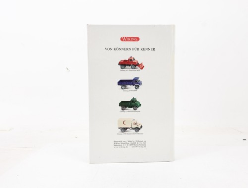 Wiking H0 990 24 58 Modellauto Set 50 Jahre Unimog 1:87 - Bild 3 von 3