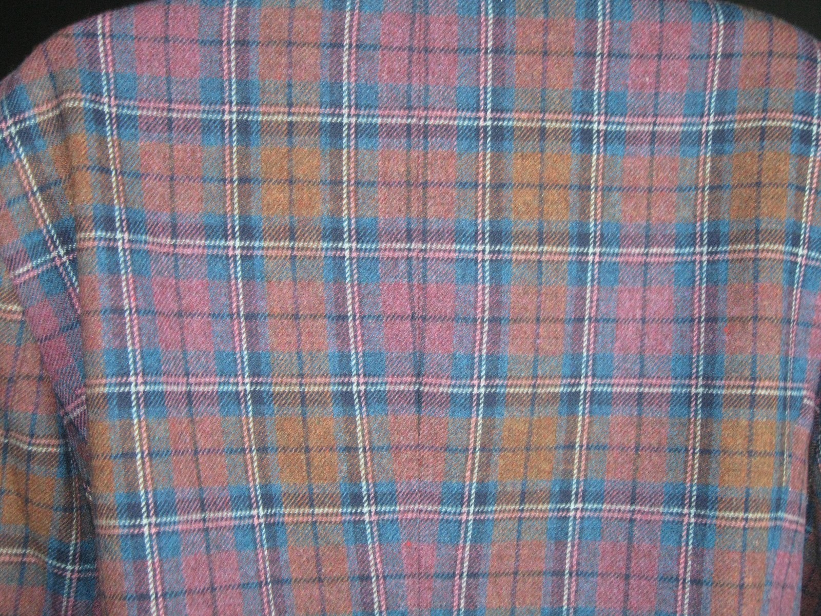 Pendleton Wool Blazer Jacket 12 Multi colored Dou… - image 6