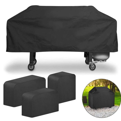 BBQ Gas Grill Cover Barbecue Waterproof Outdoor Heavy Duty UV Protection 75" 67" - Picture 4 of 16