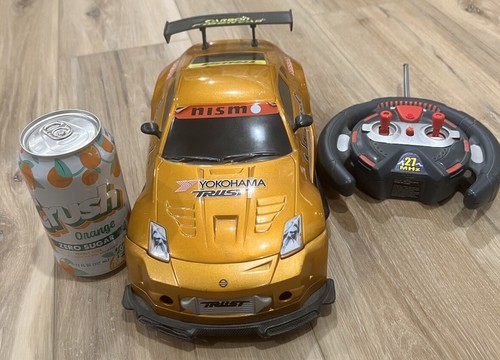 NISMO 27 Mhz R/C Racing Car NISSAN funzionante testato vedi video - Foto 1 di 6